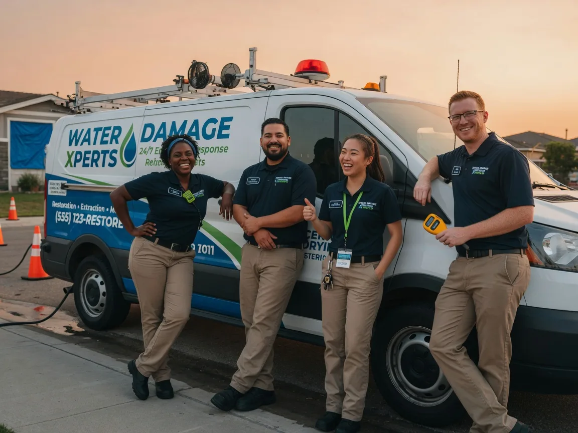 Water Damage Repair company in Blythe, CA